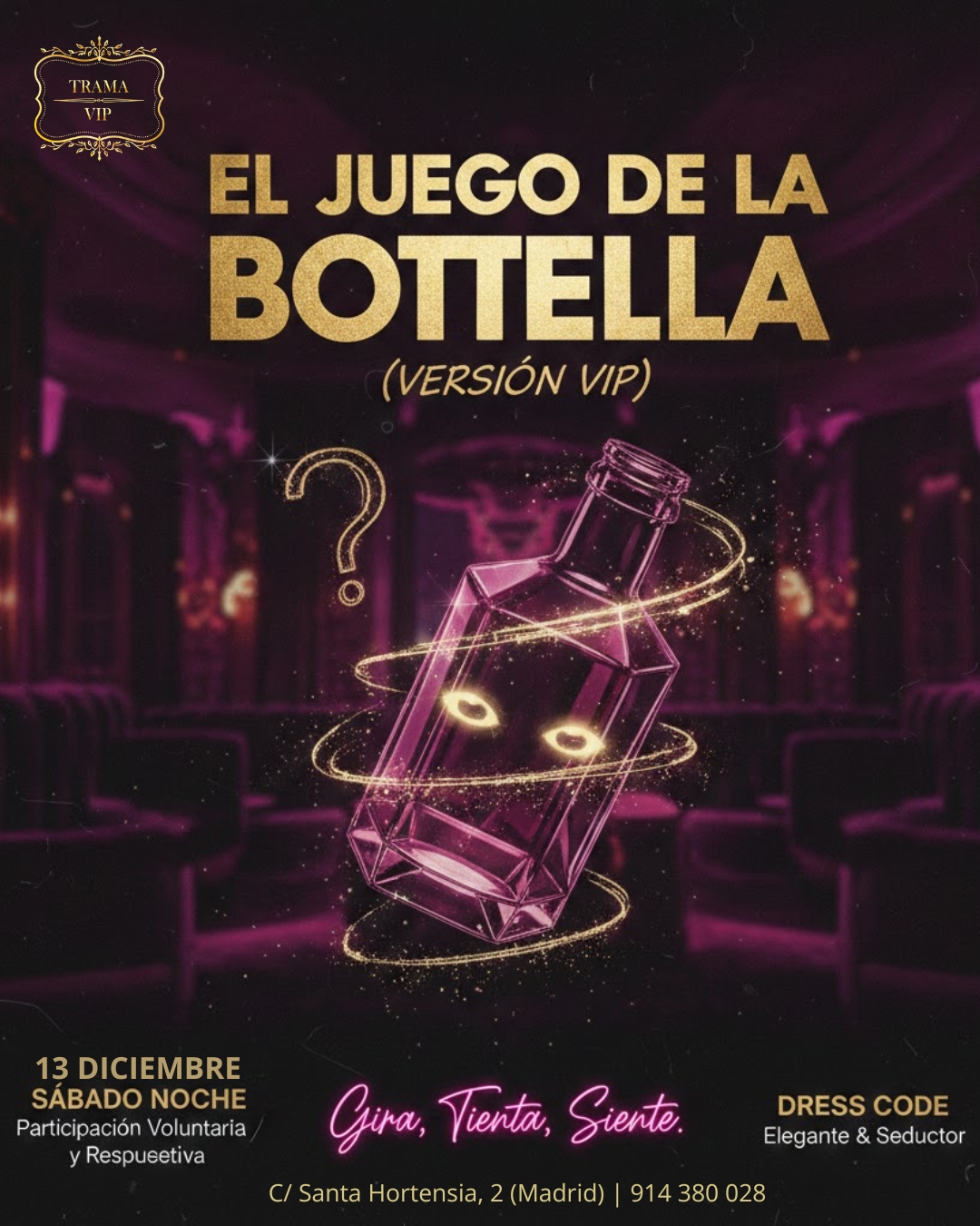 FIESTA VUELTA AL COLE SWINGER