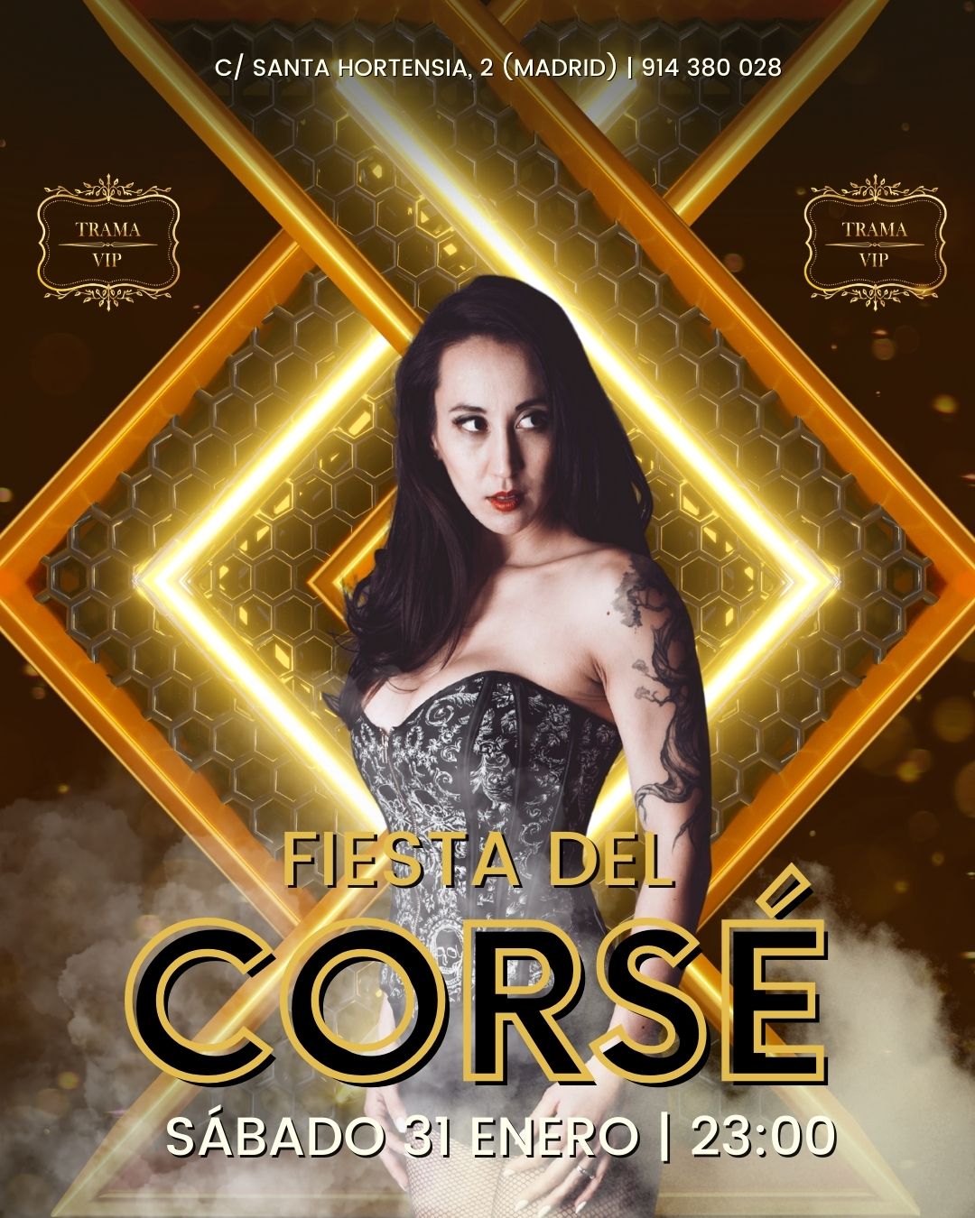 fiesta del corse FIESTA VUELTA AL COLE SWINGER