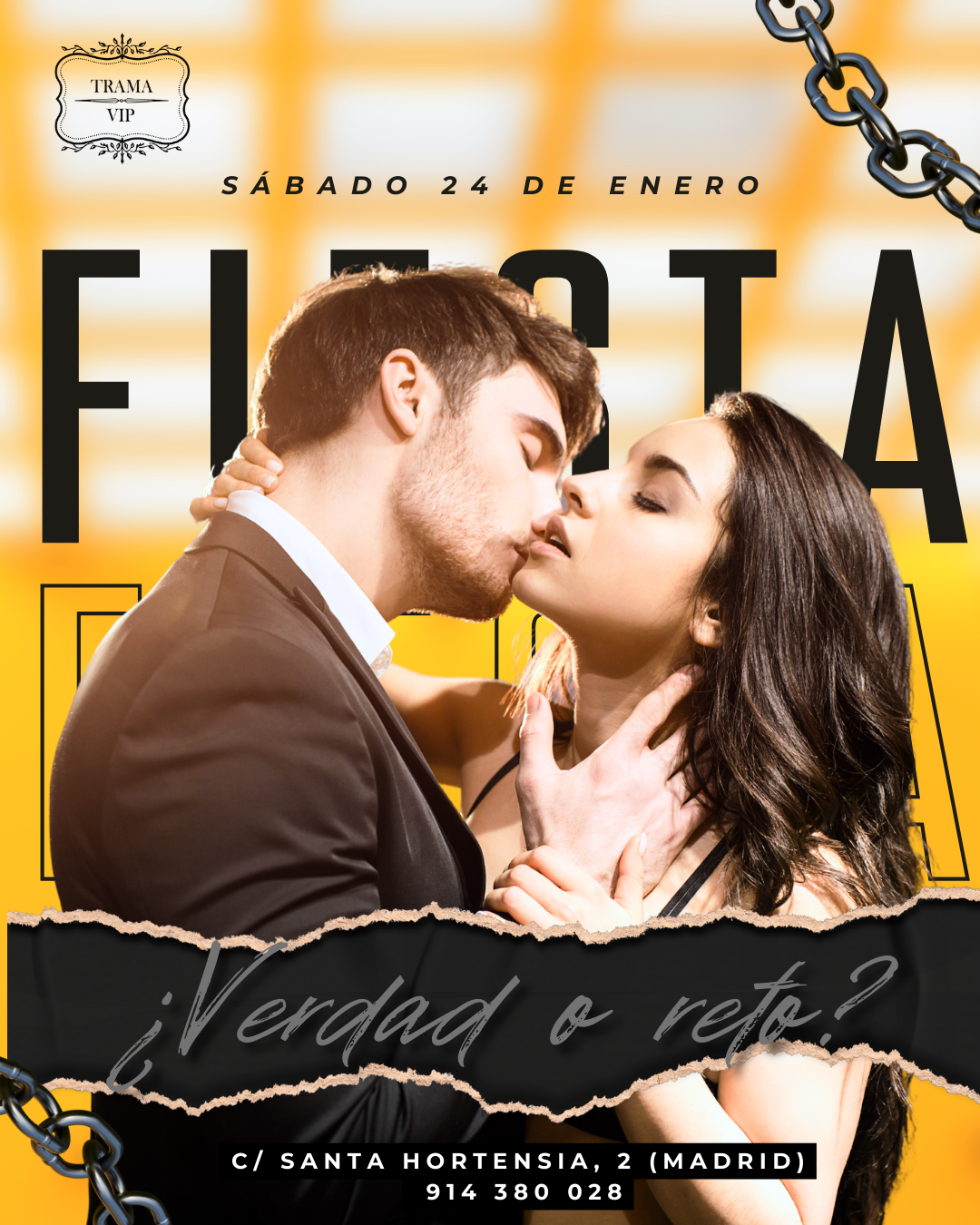 FIESTA VUELTA AL COLE SWINGER