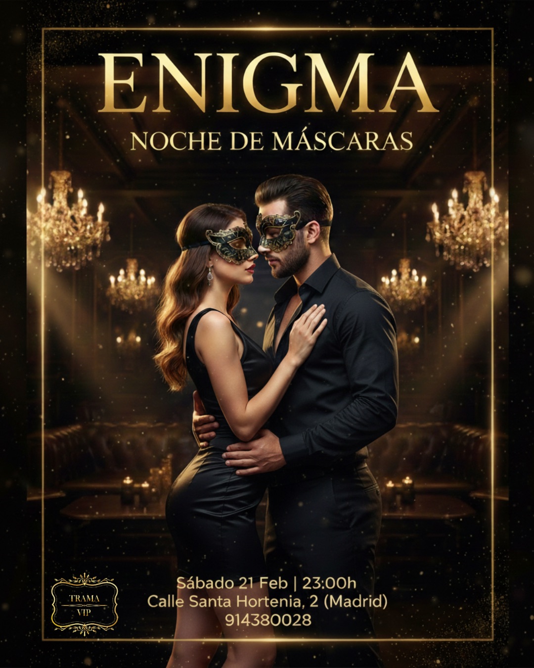 FIESTA VUELTA AL COLE SWINGER