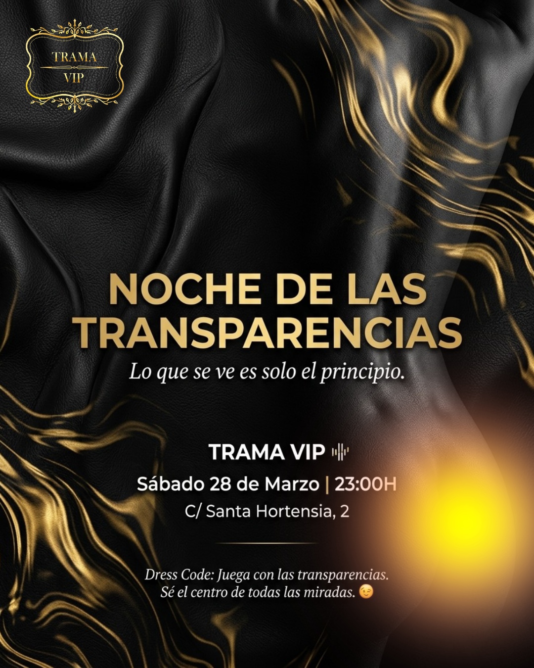 FIESTA VUELTA AL COLE SWINGER