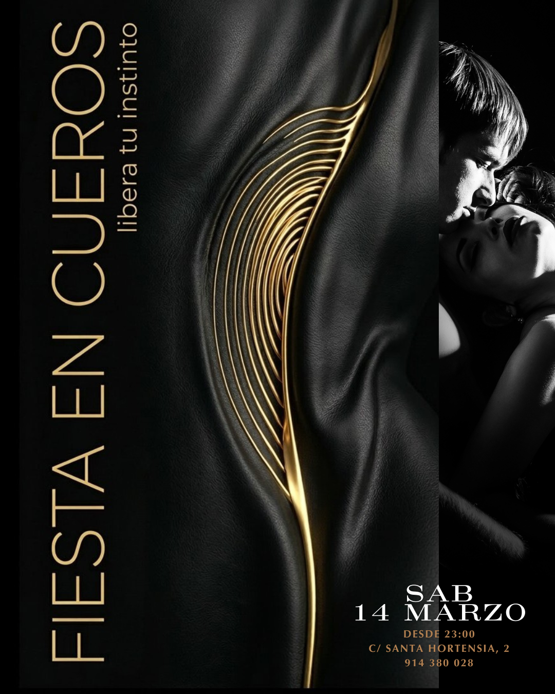 FIESTA VUELTA AL COLE SWINGER