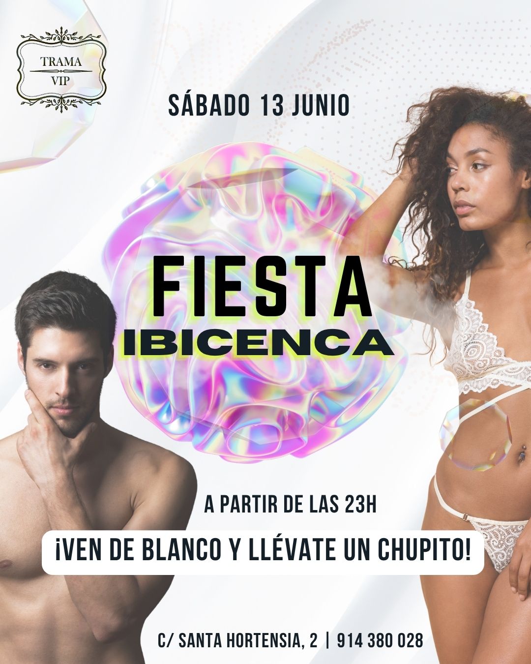 FIESTA IBICENCA TRAMA FIESTA VUELTA AL COLE SWINGER